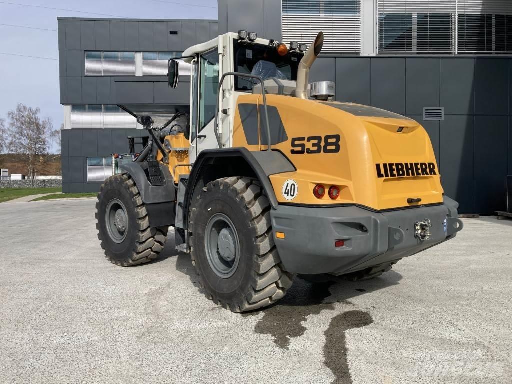Liebherr L 538 Pale gommate