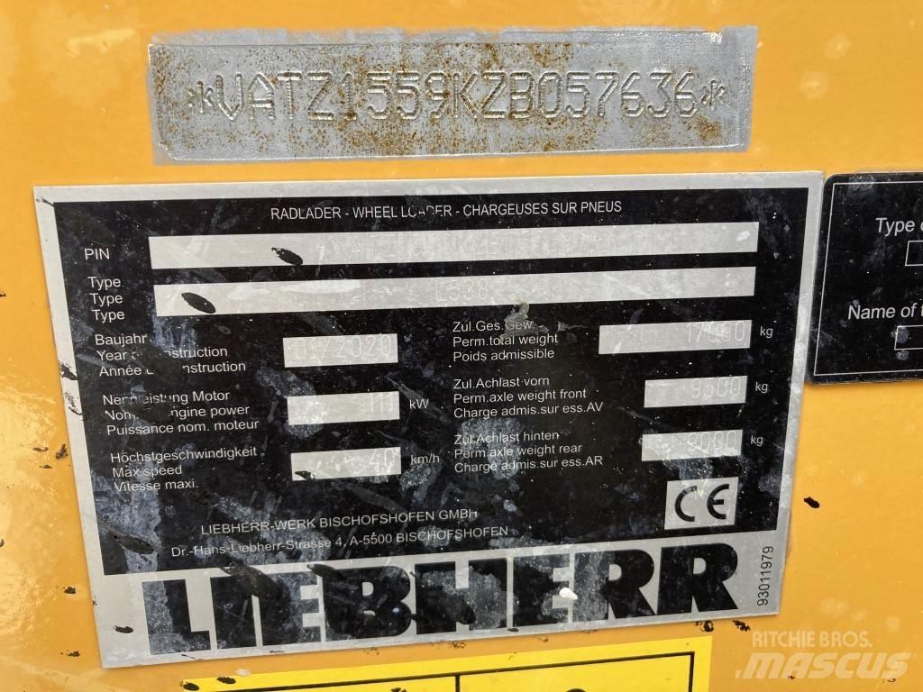 Liebherr L 538 Pale gommate