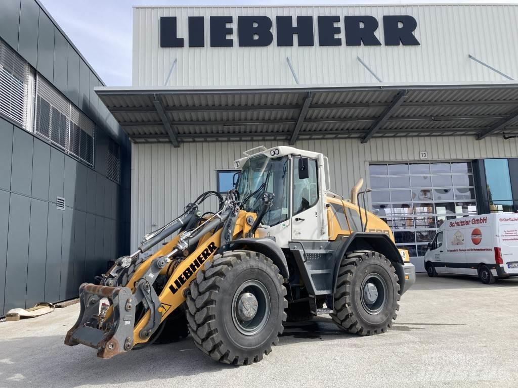 Liebherr L 538 Pale gommate