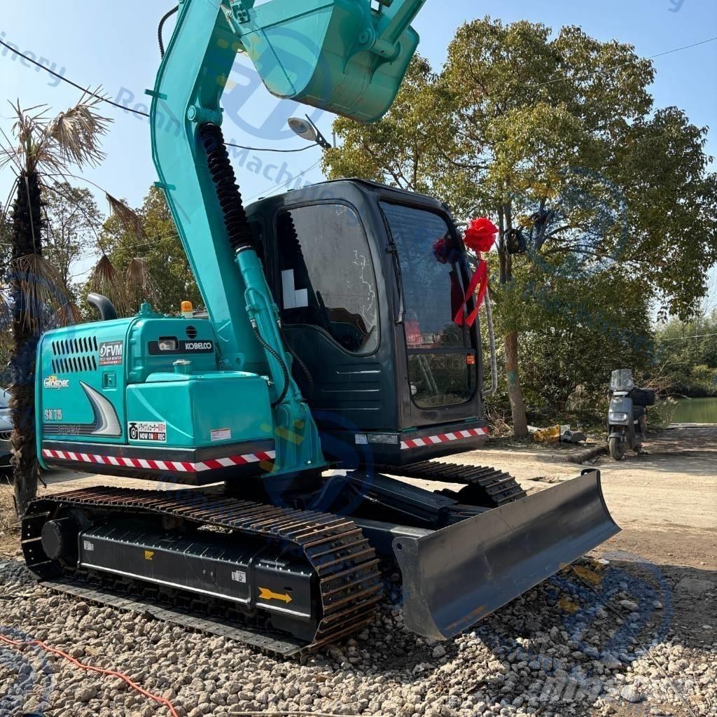 Kobelco SK75 Escavatori cingolati