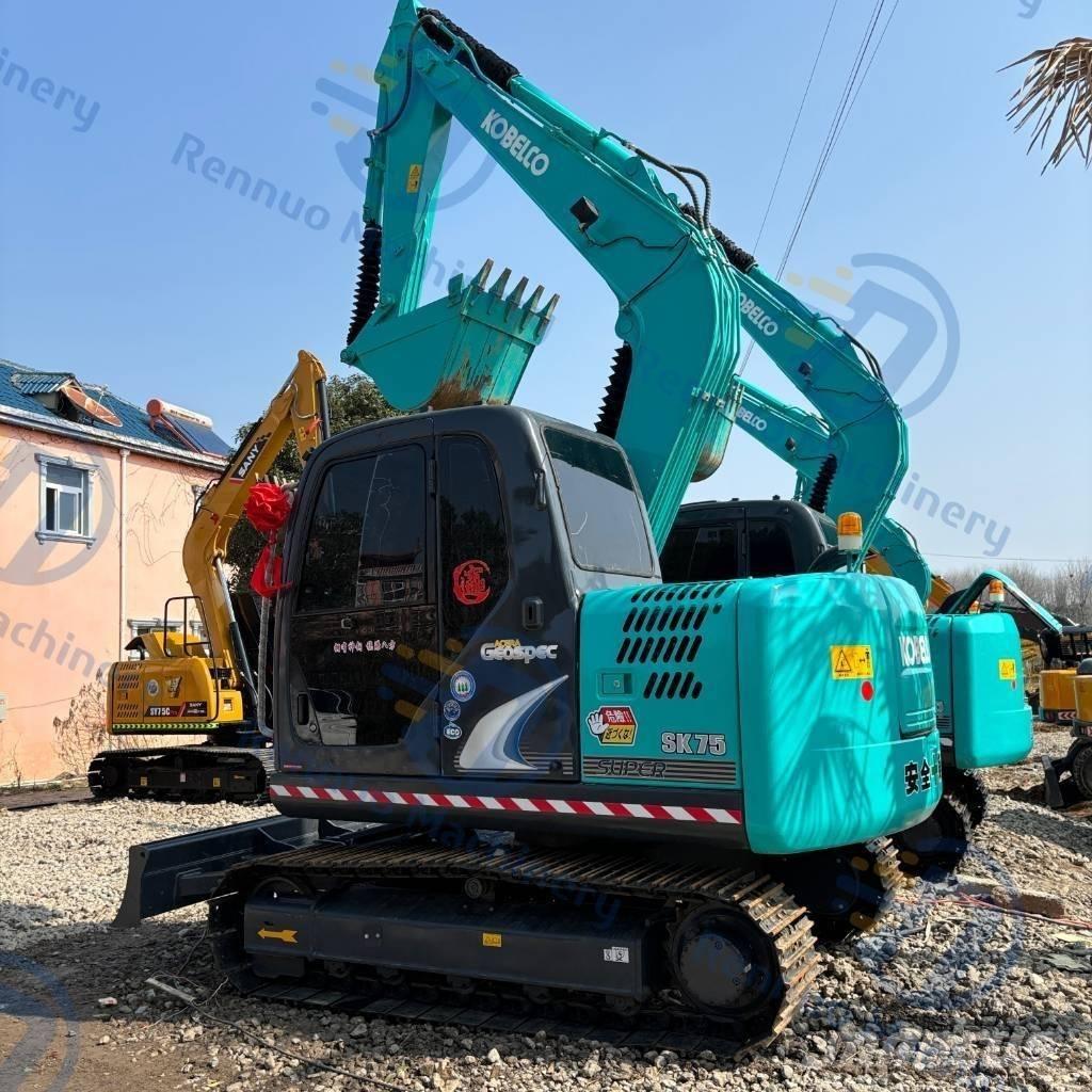 Kobelco SK75 Escavatori cingolati