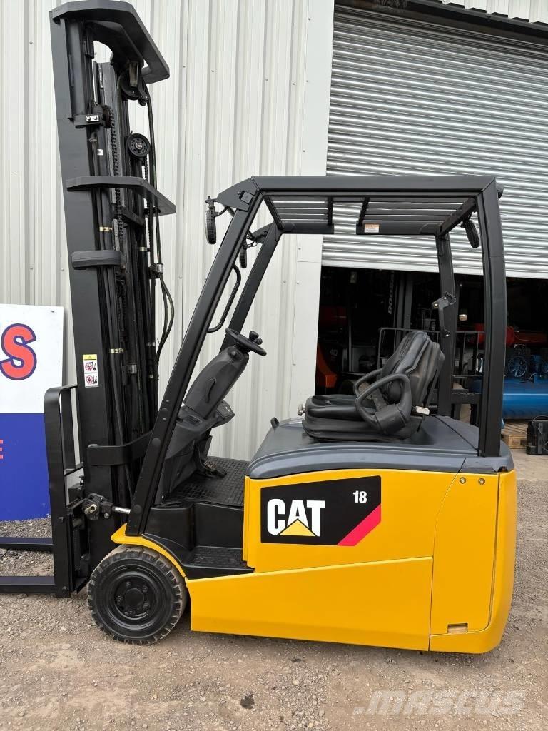 CAT EP18PNT Carrelli elevatori elettrici