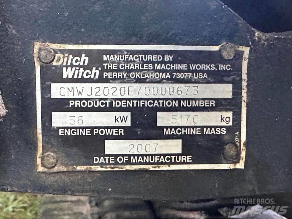 Ditch Witch JT2020 Macchina per perforazione orizzontale controllata
