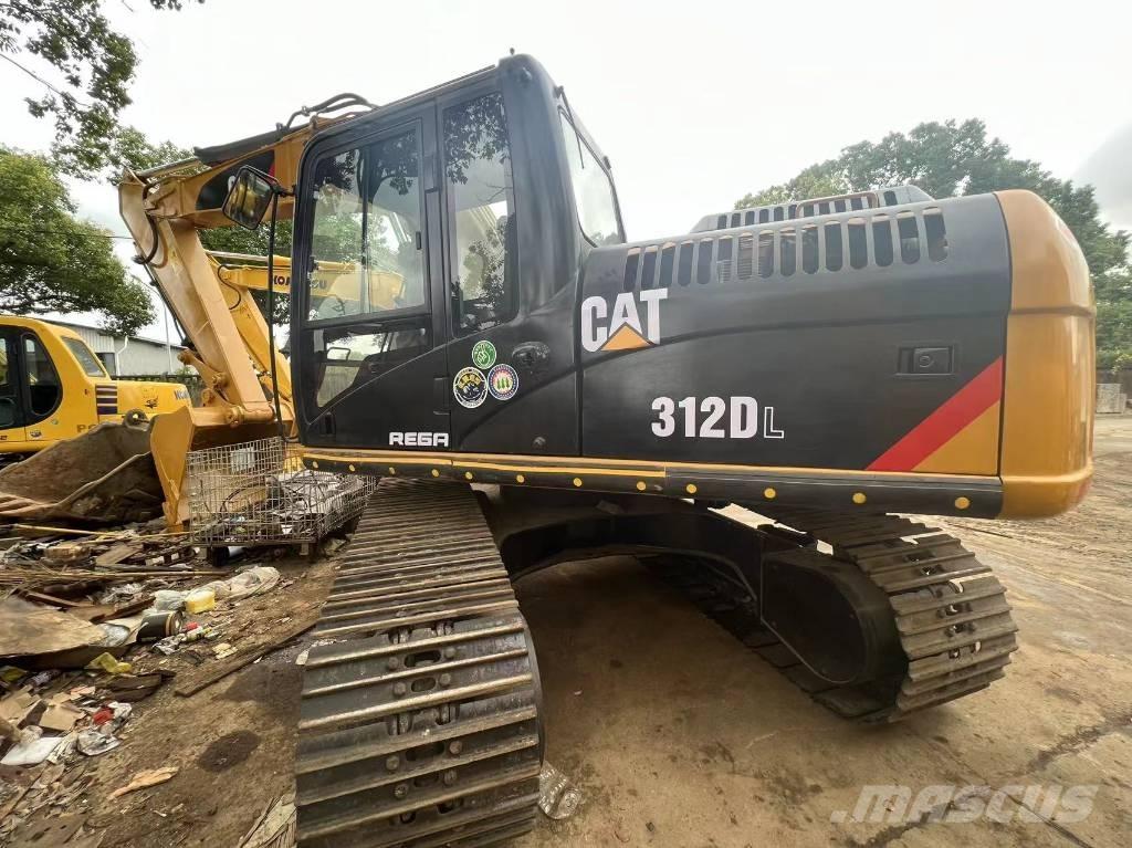 CAT 312 D L Escavatori cingolati