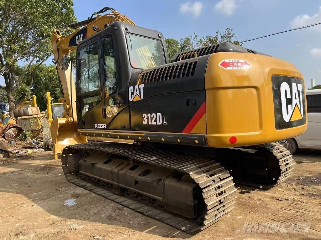 CAT 312 D L Escavatori cingolati