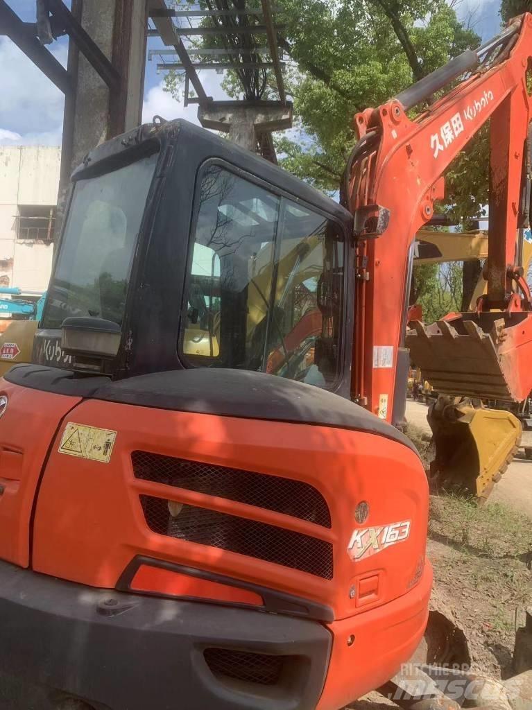 Kubota KX 163 Escavatori cingolati