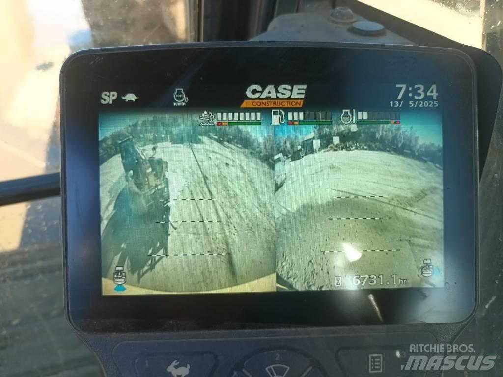 CASE CX350D Escavatori cingolati