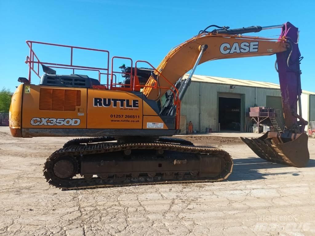 CASE CX350D Escavatori cingolati