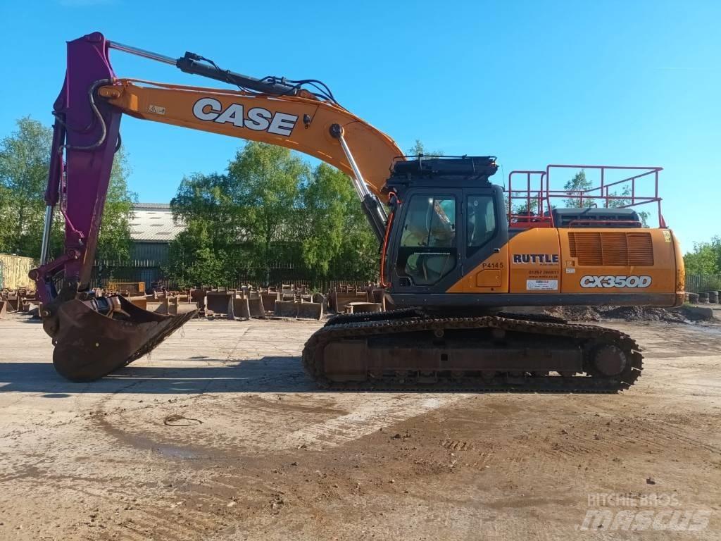 CASE CX350D Escavatori cingolati