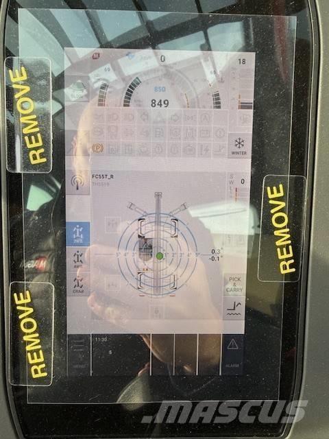 Magni TH 5,5.19 P Sollevatori telescopici