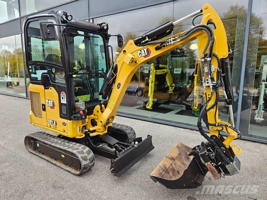 CAT 301.8 Miniescavatori