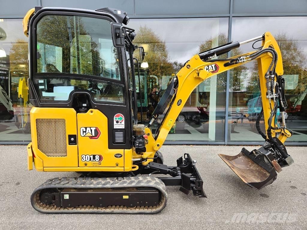 CAT 301.8 Miniescavatori