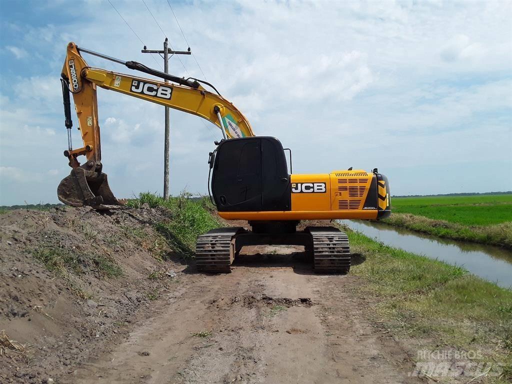 JCB JS200LC Escavatori cingolati