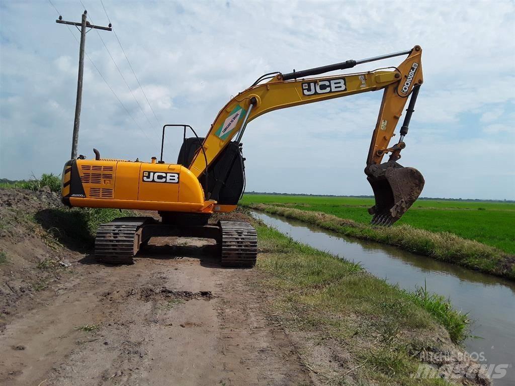 JCB JS200LC Escavatori cingolati