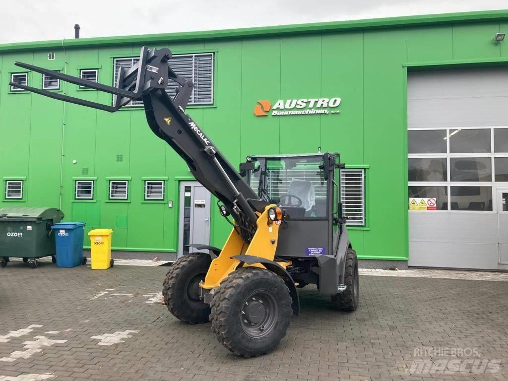 Mecalac AX 1000 Pale gommate