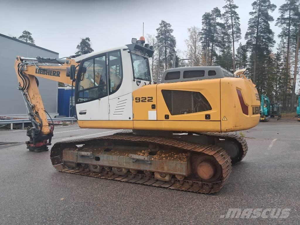 Liebherr R 922 LC Escavatori cingolati