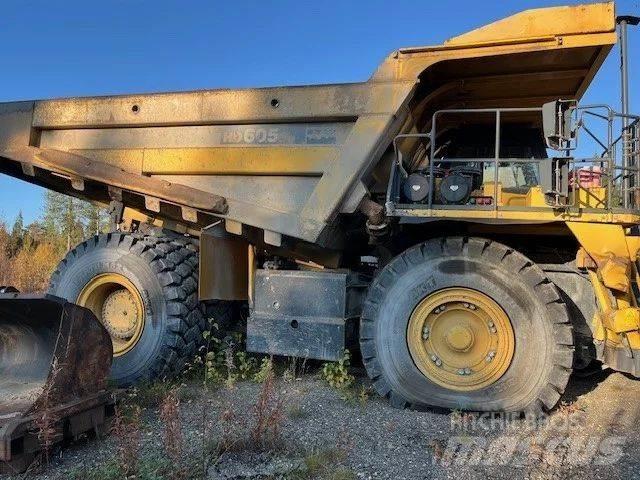 Komatsu HD 605-7EO Dumper a telaio rigido