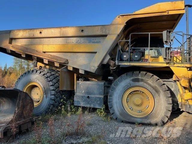 Komatsu HD 605-7EO Dumper a telaio rigido