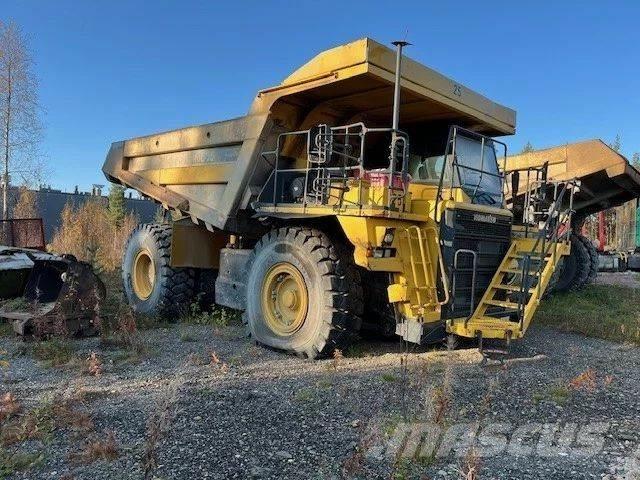 Komatsu HD 605-7EO Dumper a telaio rigido