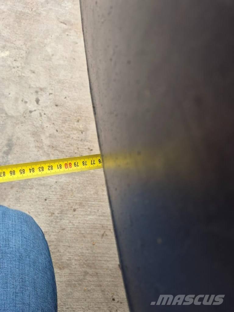  Pateer 1000 kg Zavorre anteriori