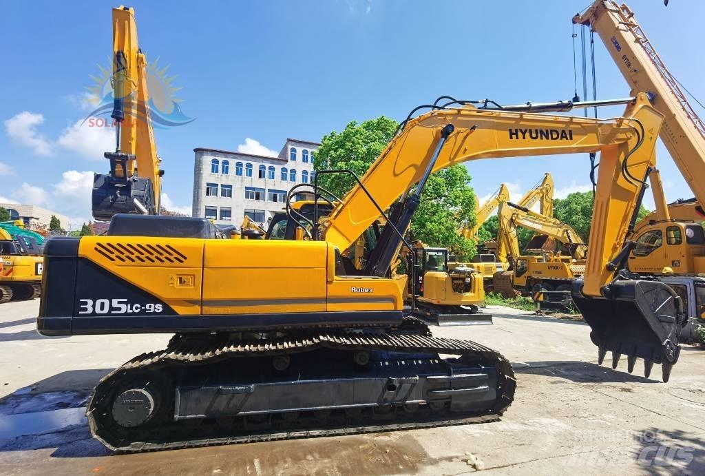 Hyundai R 305LC-9S Escavatori cingolati