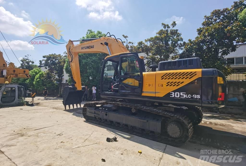 Hyundai R 305LC-9S Escavatori cingolati