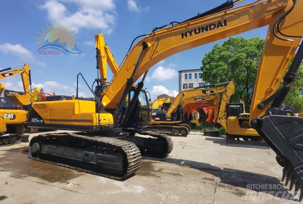 Hyundai R 305LC-9S Escavatori cingolati