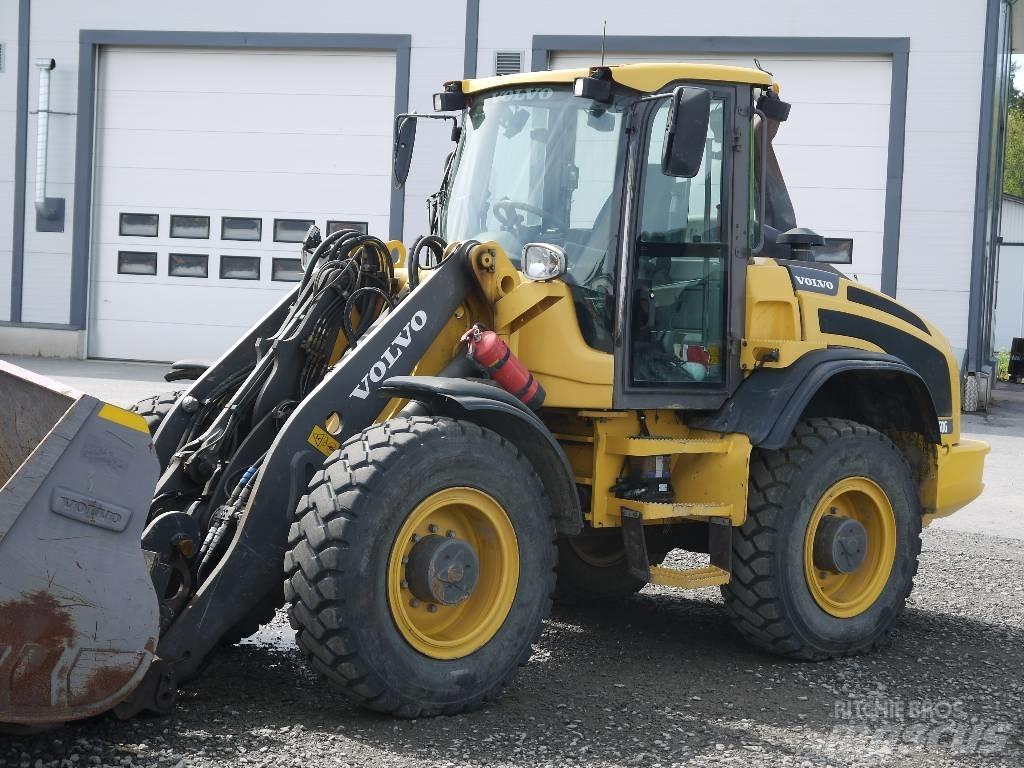 Volvo L 50 G Pale gommate
