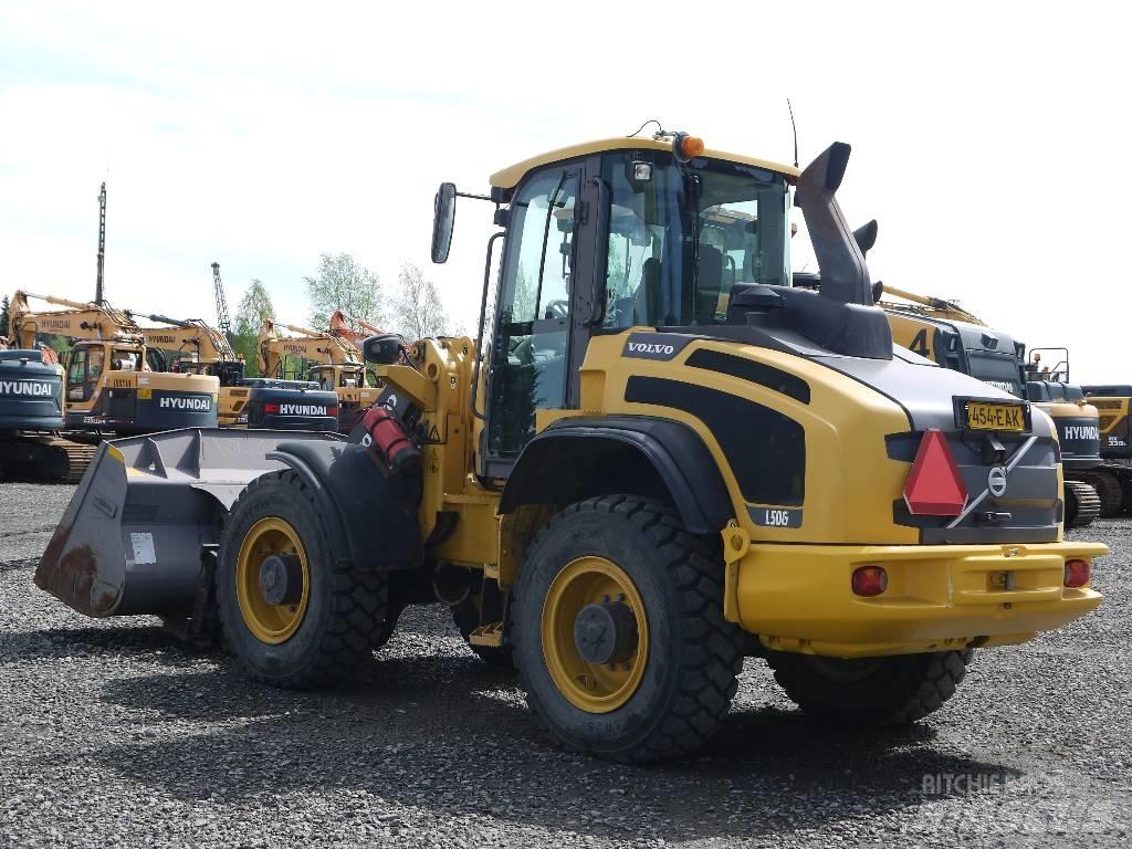 Volvo L 50 G Pale gommate
