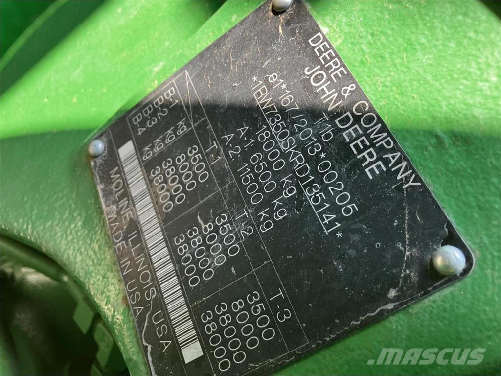 John Deere 7R 350 Trattori