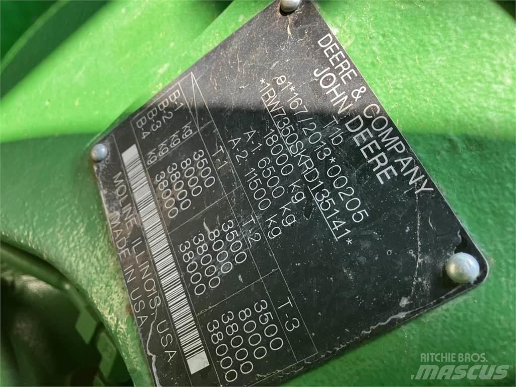 John Deere 7R 350 Trattori