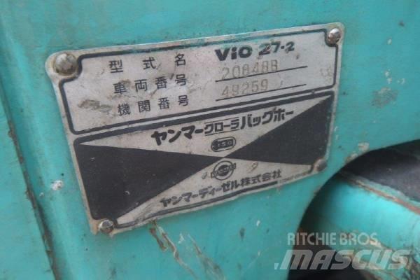 Yanmar VIO27-2 Miniescavatori