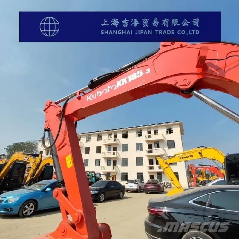 Kubota KX 185-3 Escavatori medi 7t - 12t