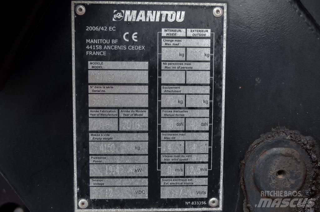 Manitou ManGo 12 Piattaforme a braccio articolato