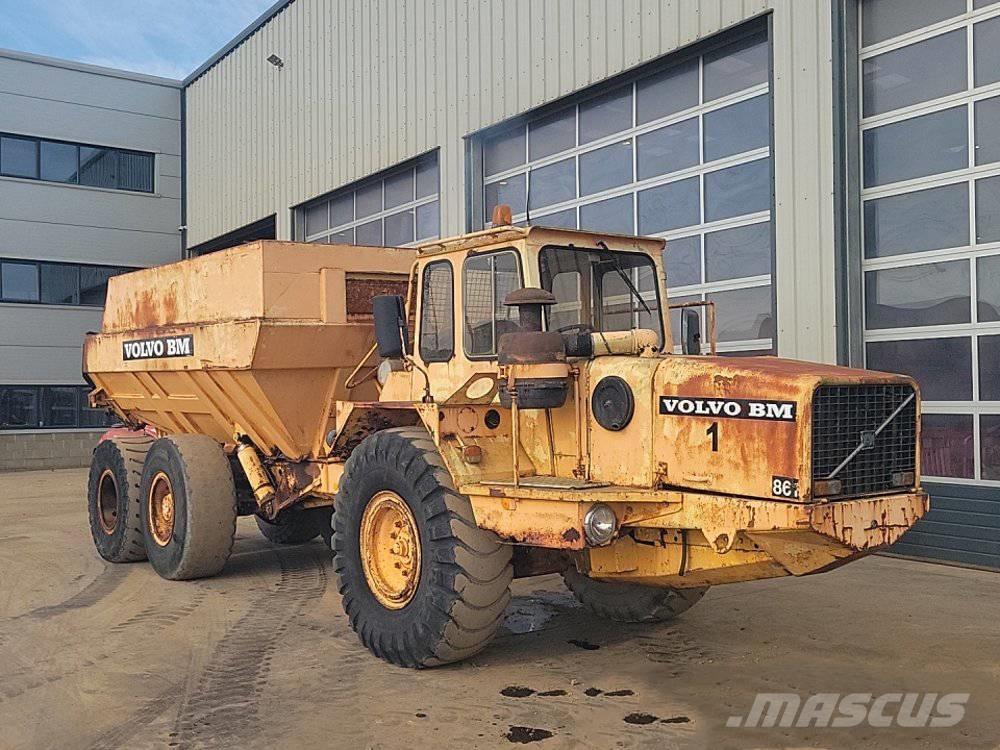 Volvo BM 861 Dumpers articolati