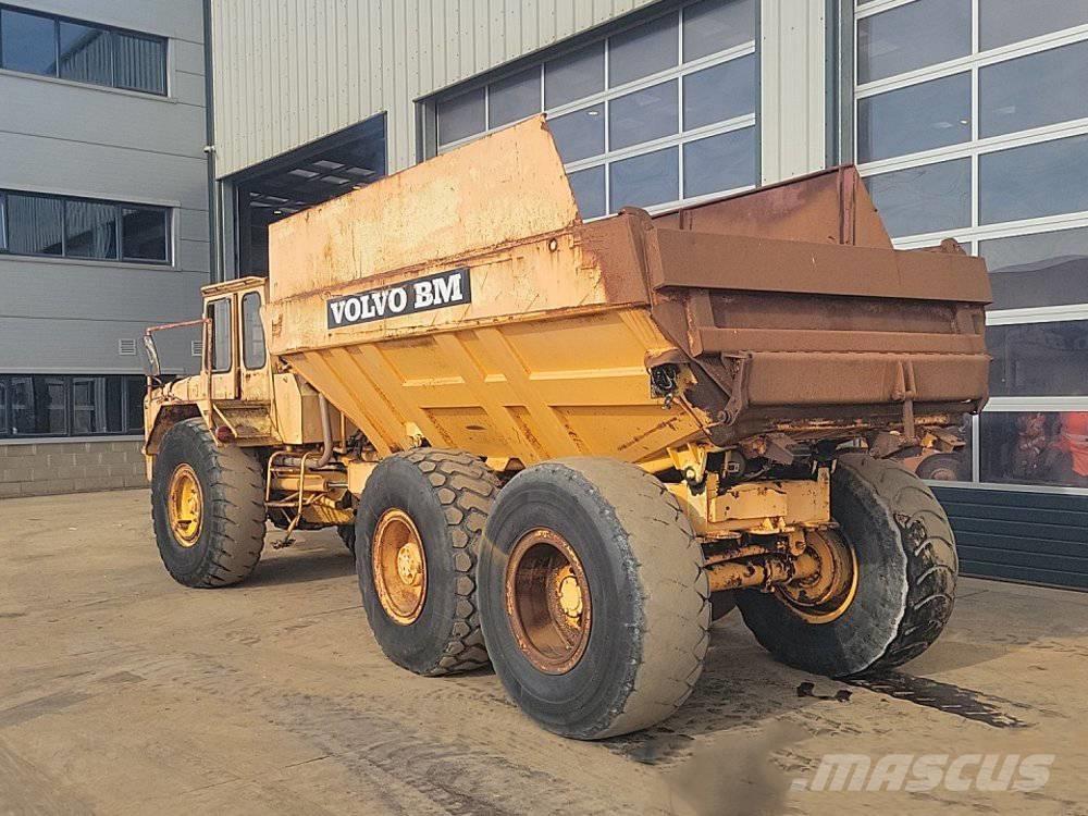 Volvo BM 861 Dumpers articolati