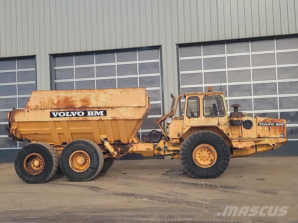 Volvo BM 861 Dumpers articolati