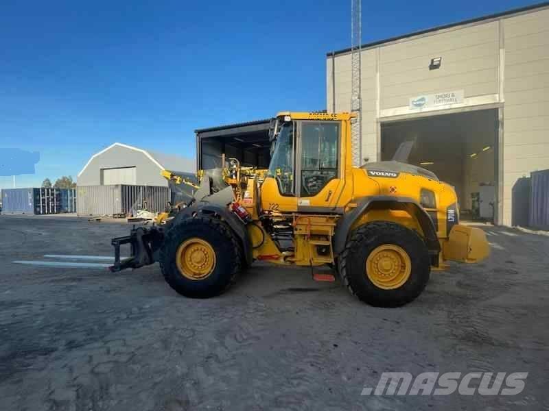 Volvo L 70 H Pale gommate