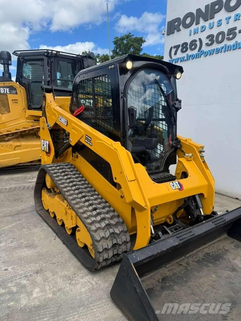 CAT 259 D3 Mini Pale Gommate