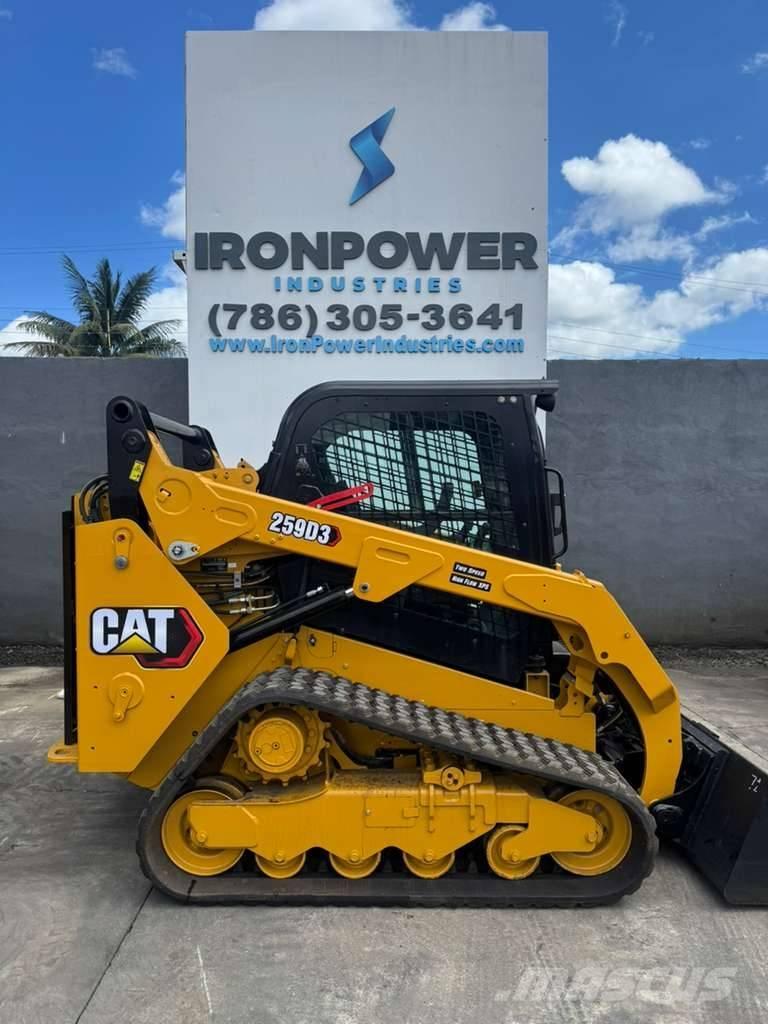 CAT 259 D3 Mini Pale Gommate