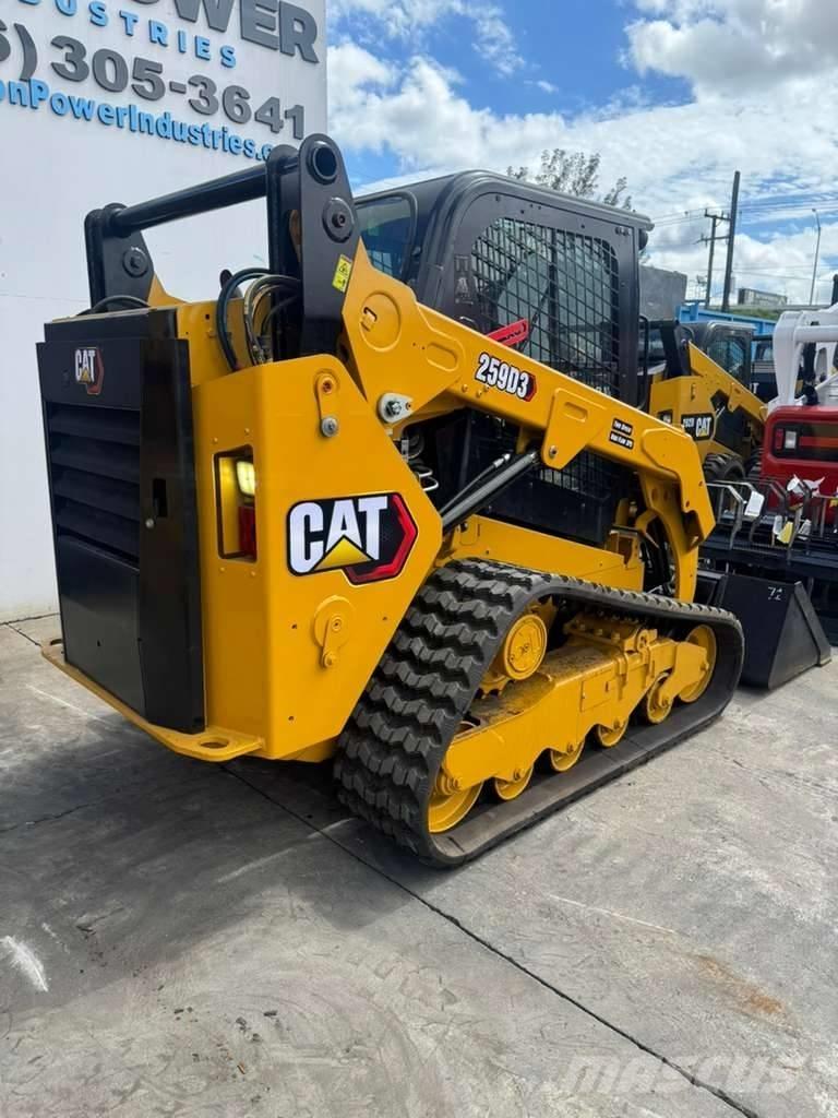 CAT 259 D3 Mini Pale Gommate