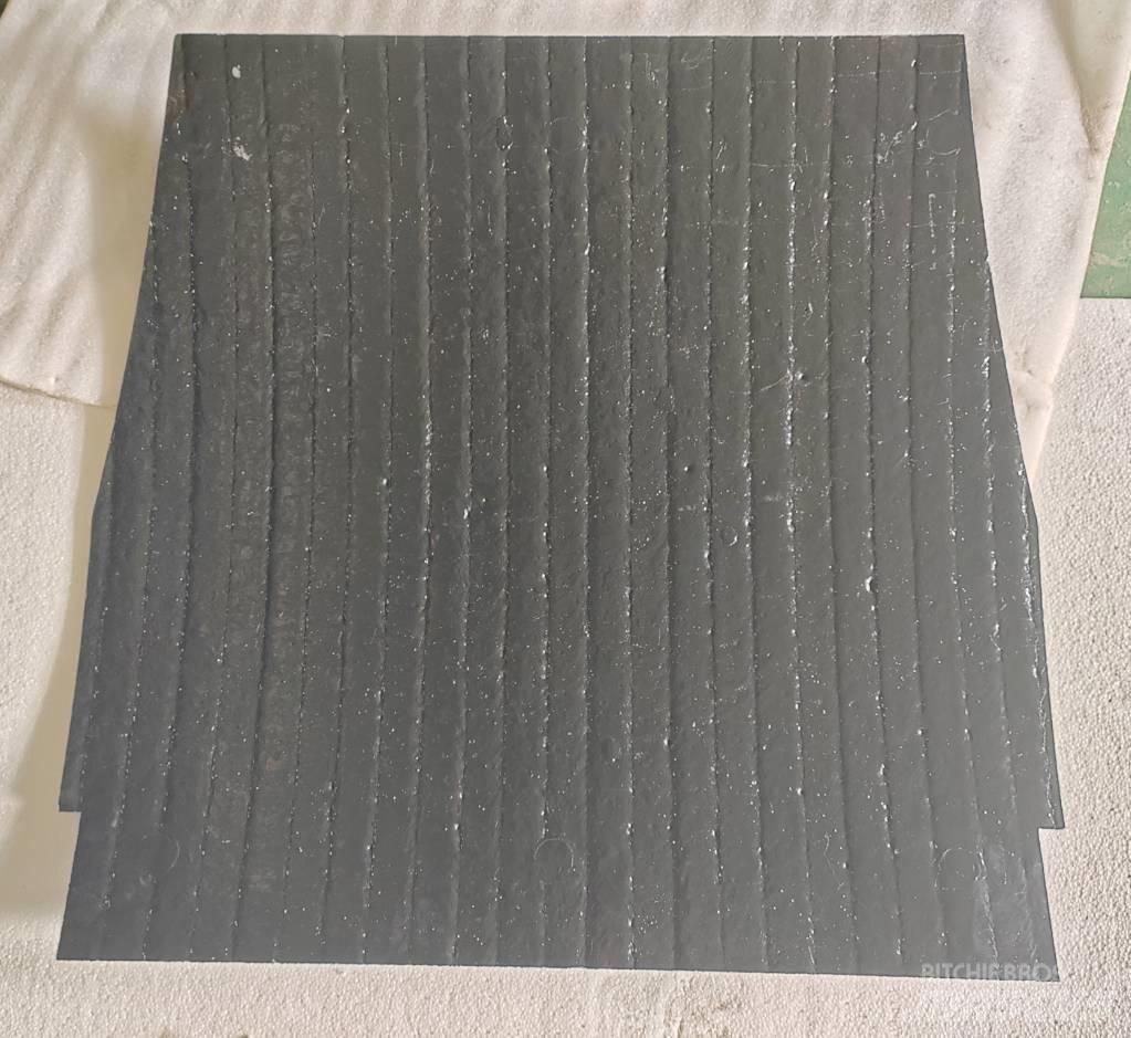 CLAAS Wear plate Telaio e sospensioni