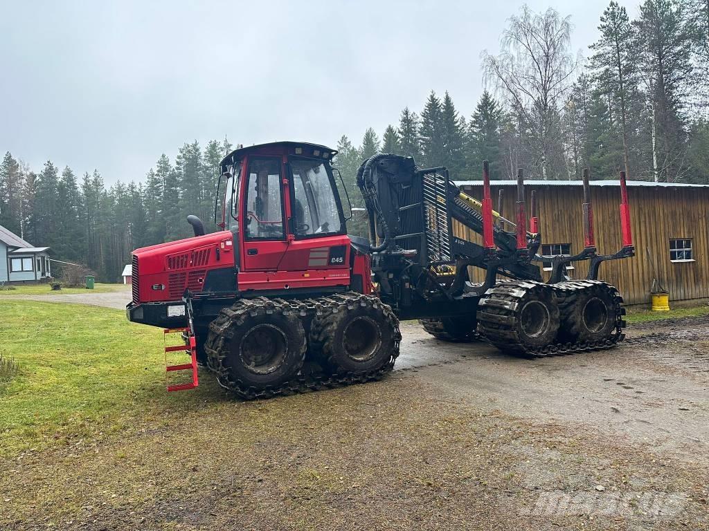 Komatsu 845 Forwarder