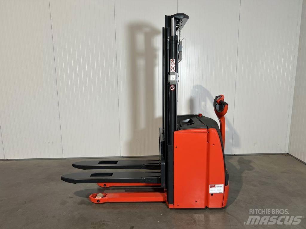 Linde L14 Transpallet uomo a terra