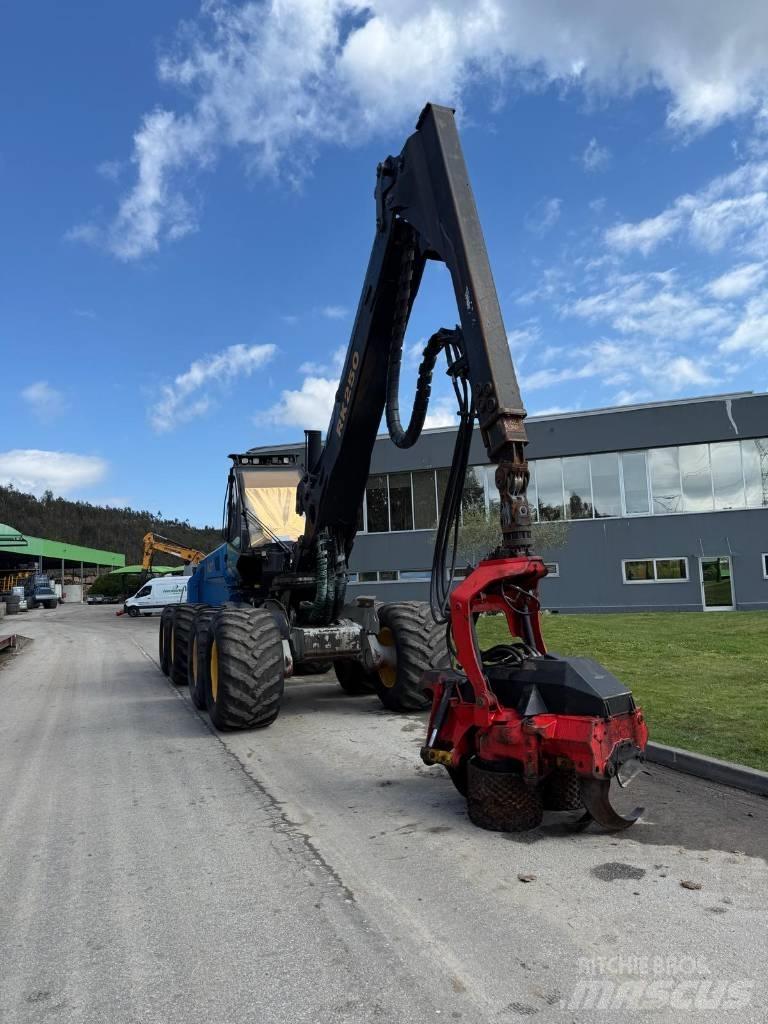 Rottne H21D Abbattitrici, Disboscatrici