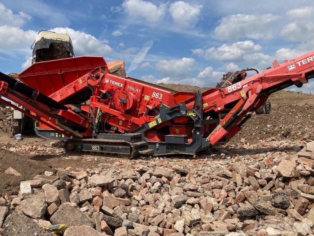 Terex Finlay 863 Vagli mobili