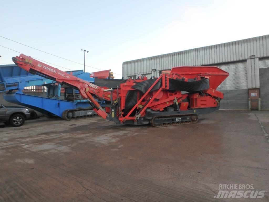 Terex Finlay 863 Vagli mobili