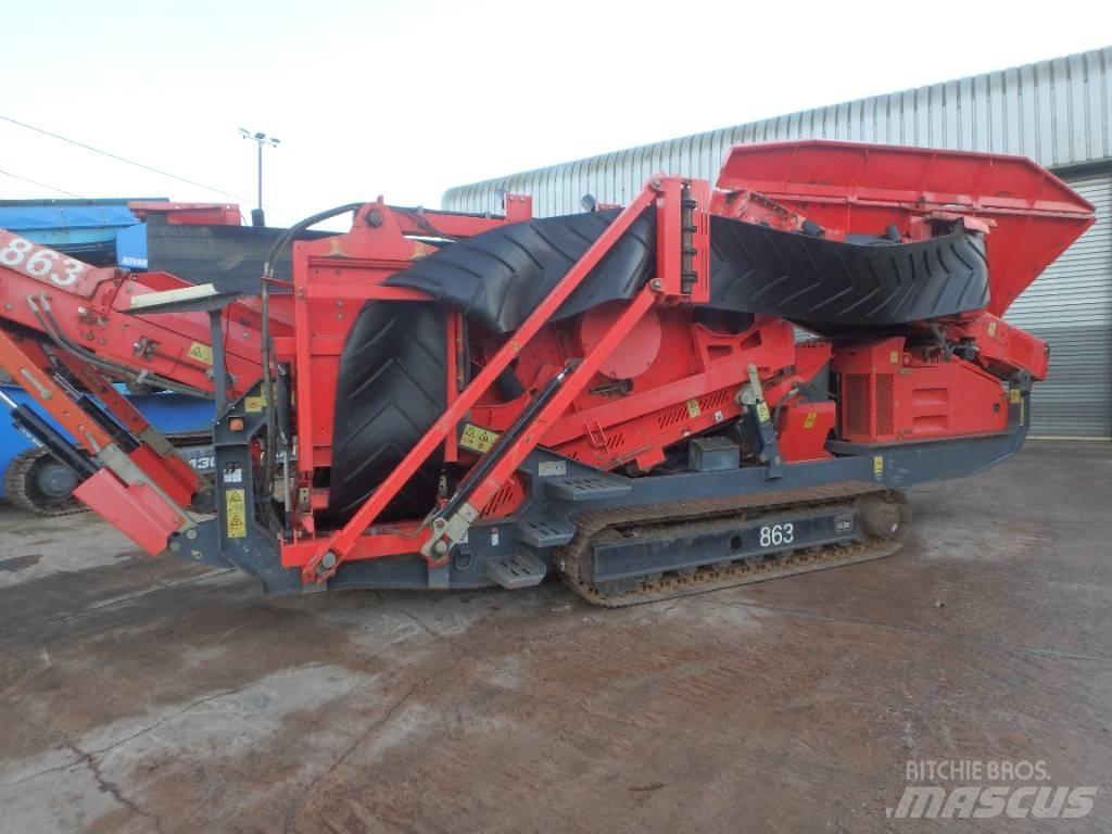 Terex Finlay 863 Vagli mobili