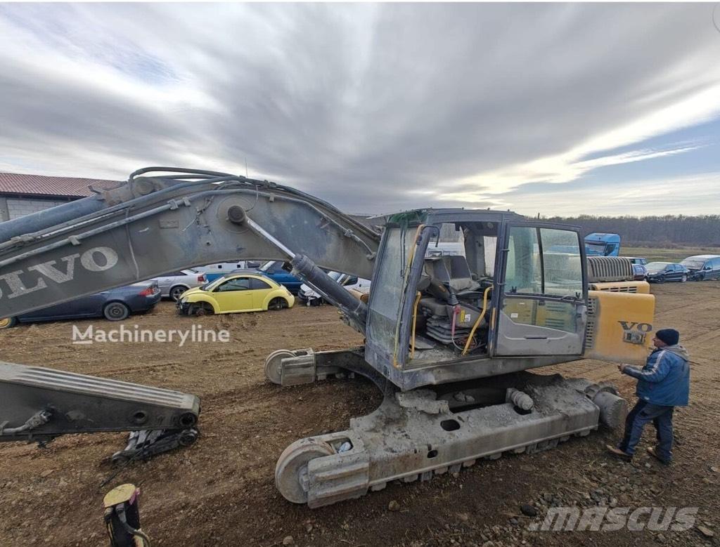 Volvo EC 360 C L Trasmissione