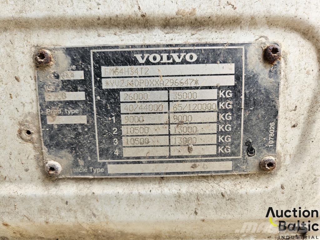 Volvo FM12 Camion ribaltabili